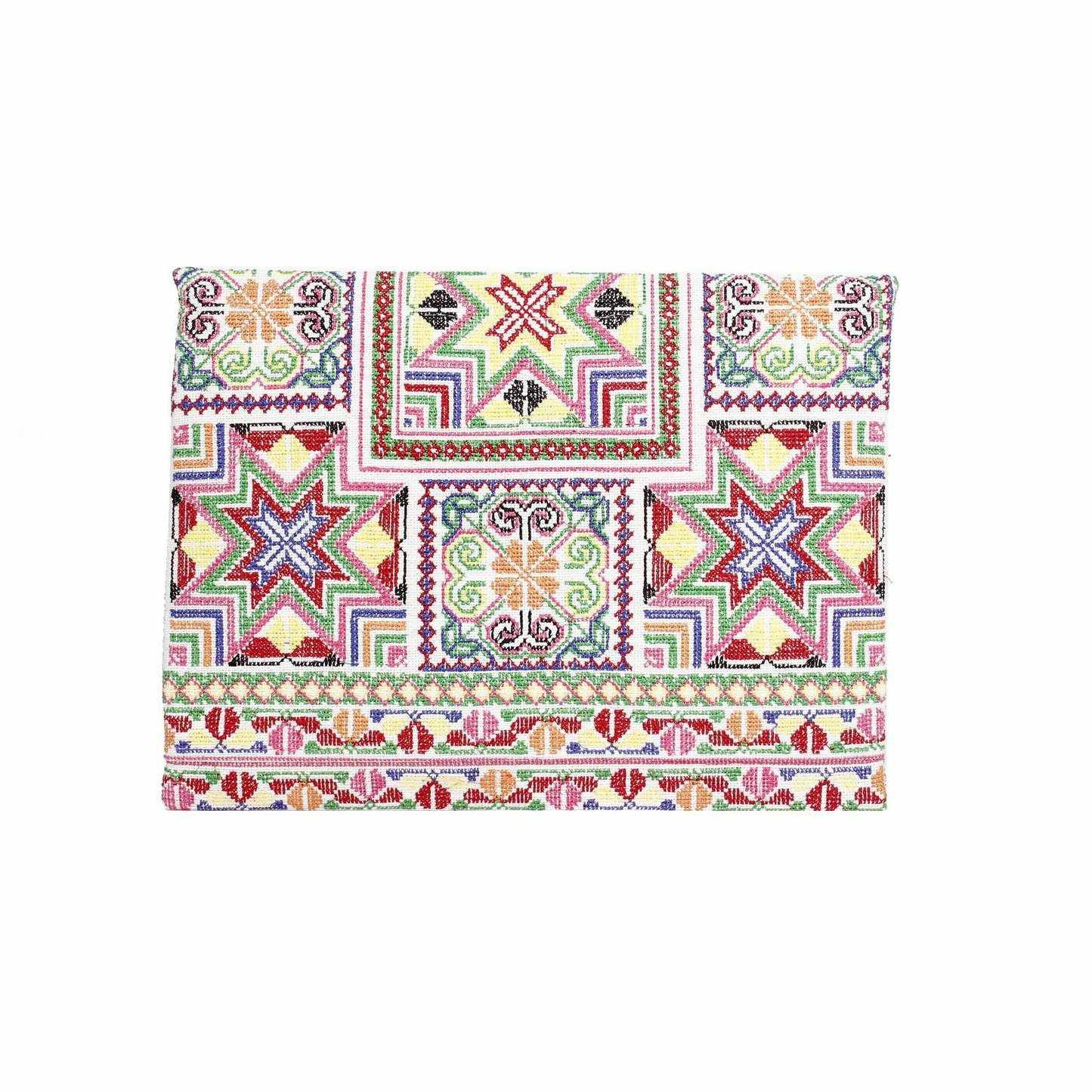 Boho Style Embroidered Clutch Bag - Thailand
