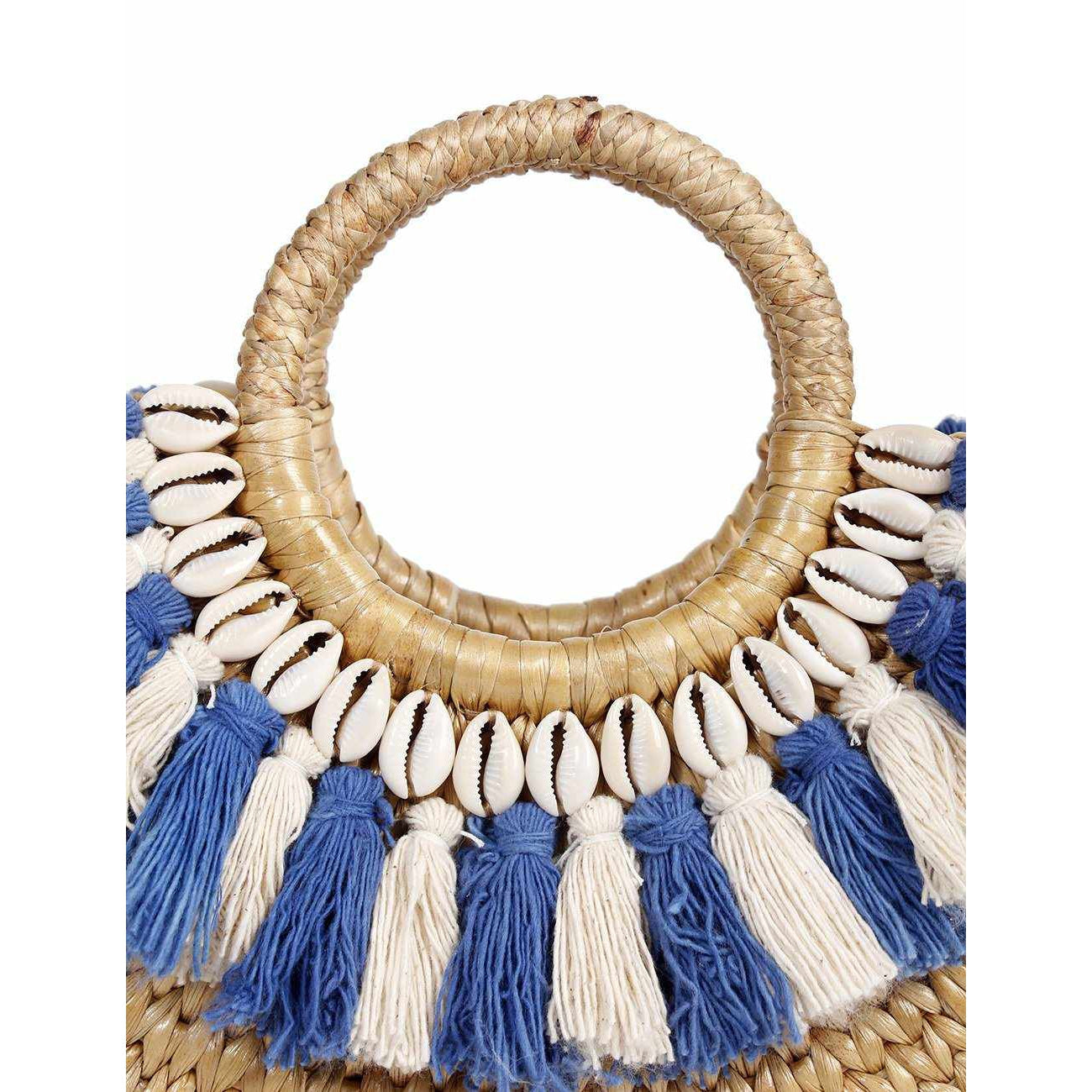Water Hyacinth Handmade Basket Bag - Thailand