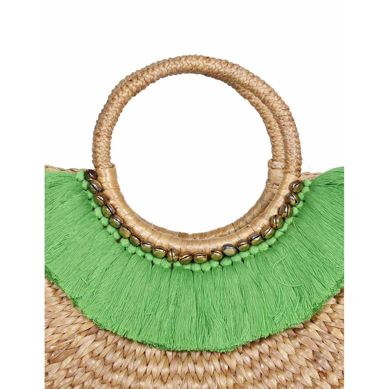 Water Hyacinth Handmade Basket Bag - Thailand