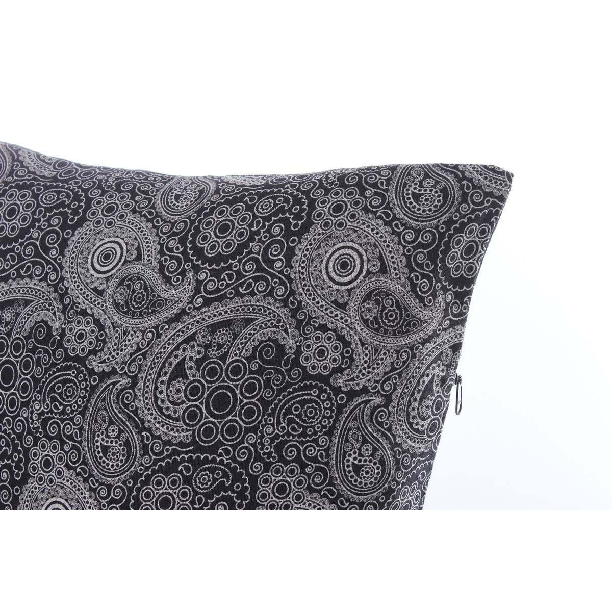 Paisley Bird Printed Cushion - Thailand