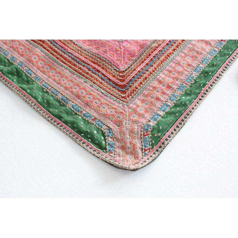 Hmong Traditional Baby Carrier Textile - Thailand