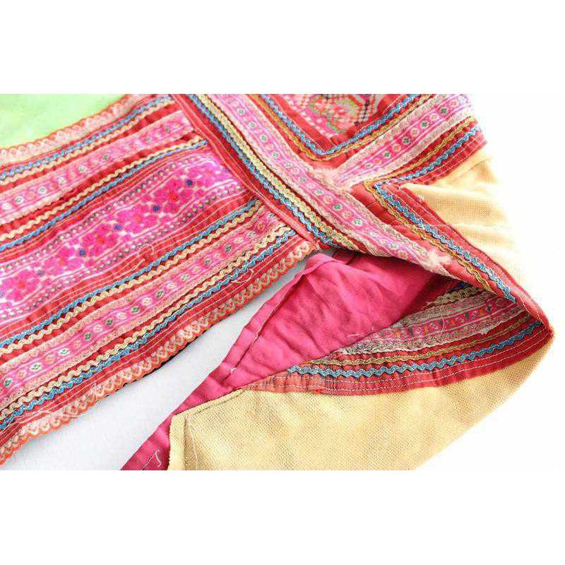 Hmong Traditional Baby Carrier Textile - Thailand