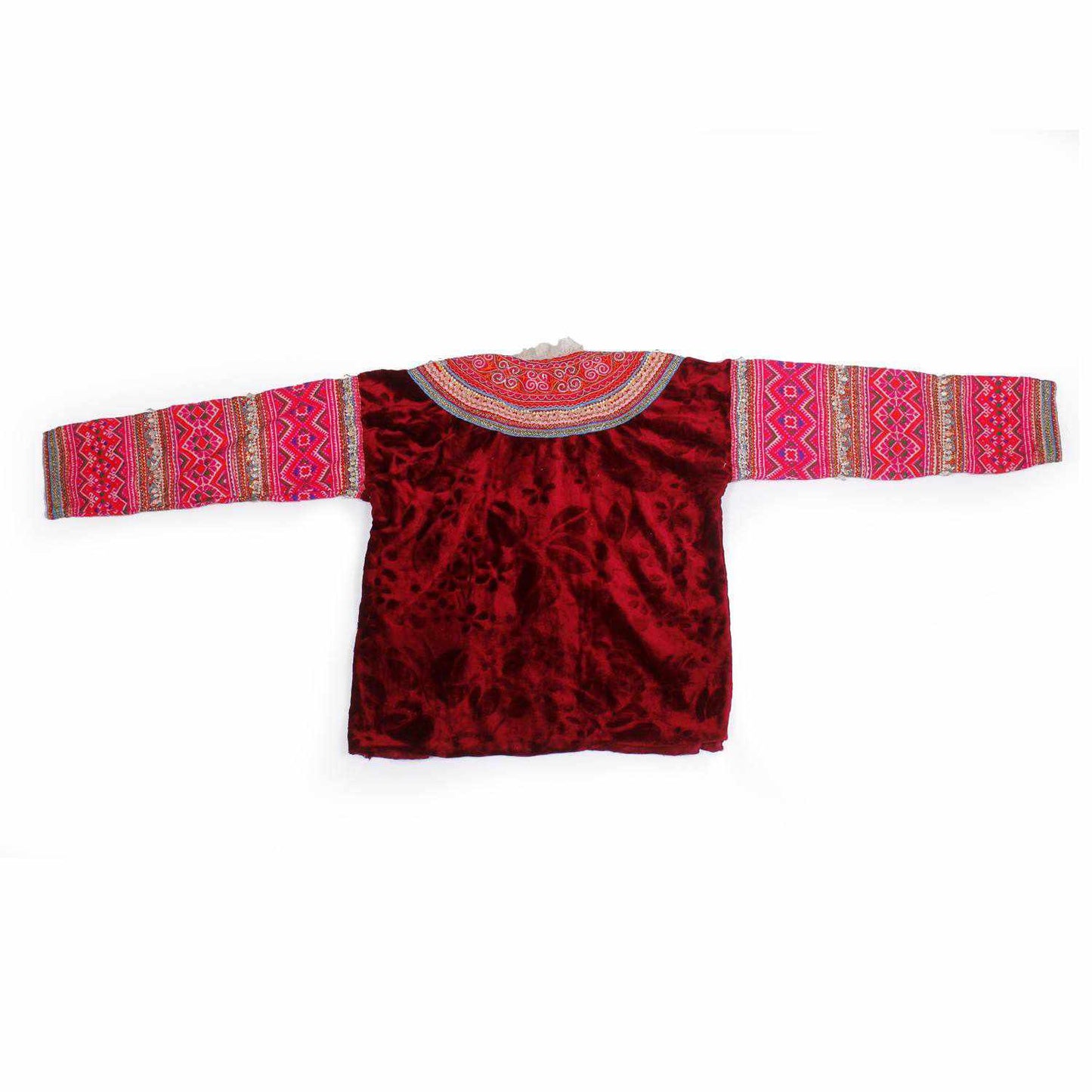 Vintage Hmong Traditional Jacket- Thailand