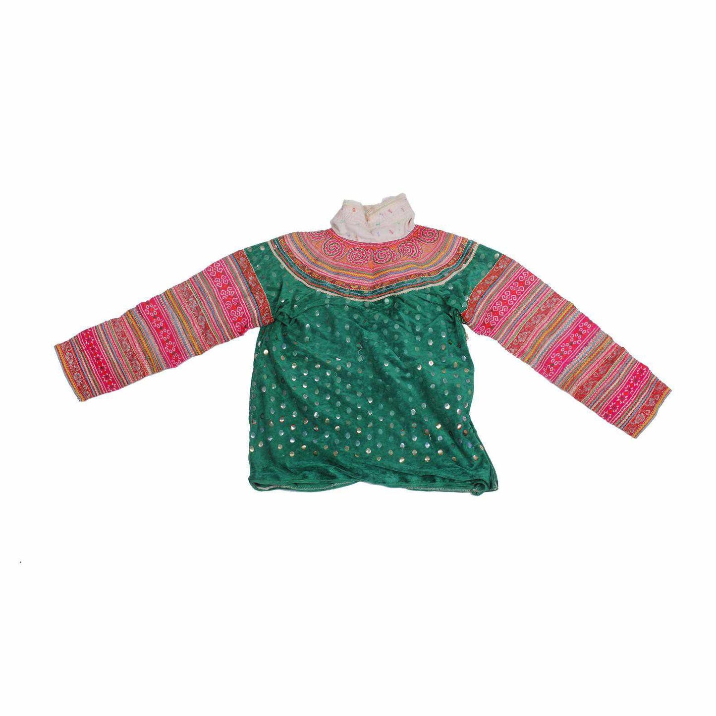 Vintage Hmong Traditional Jacket- Thailand