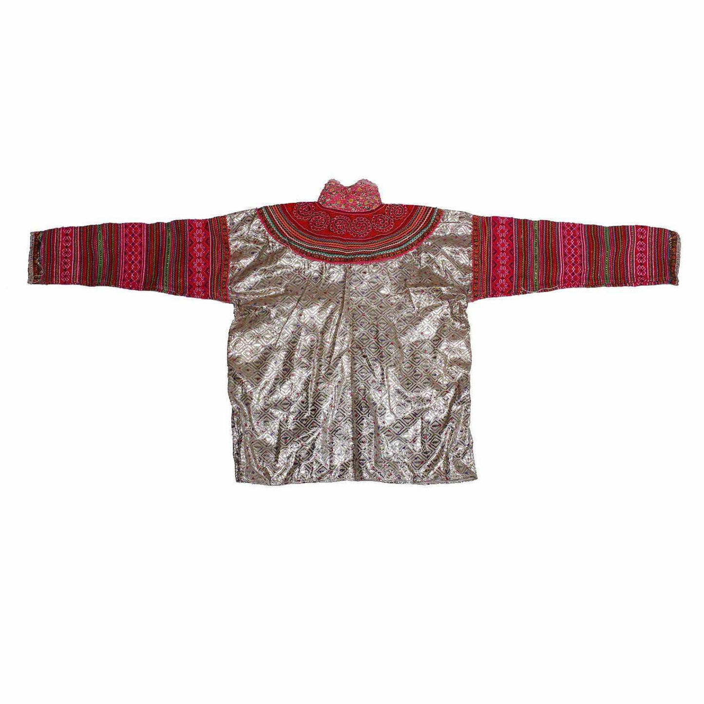 Vintage Hmong Traditional Jacket- Thailand