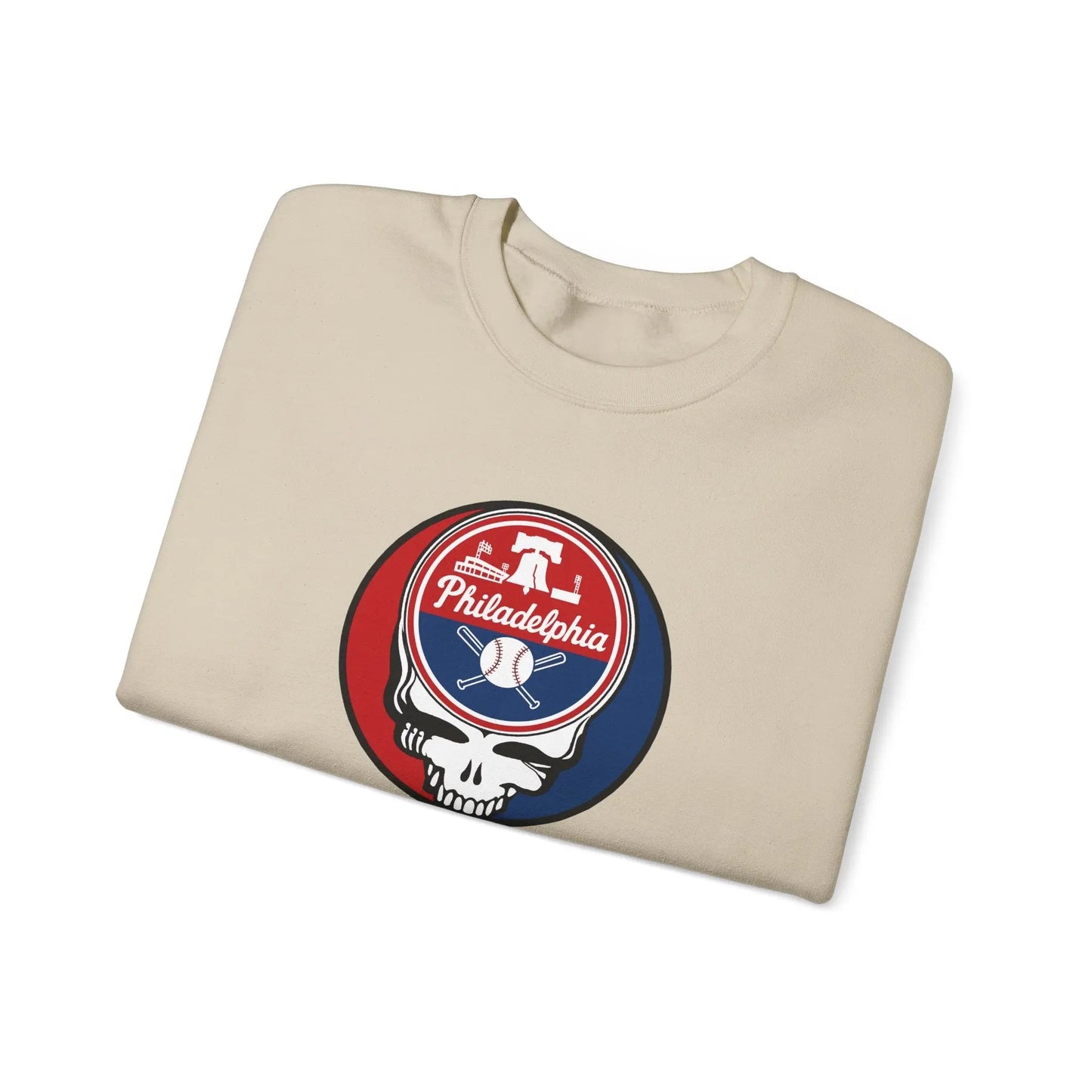 Philadelphia Phillies Original StealieCrewneck Sweatshirt