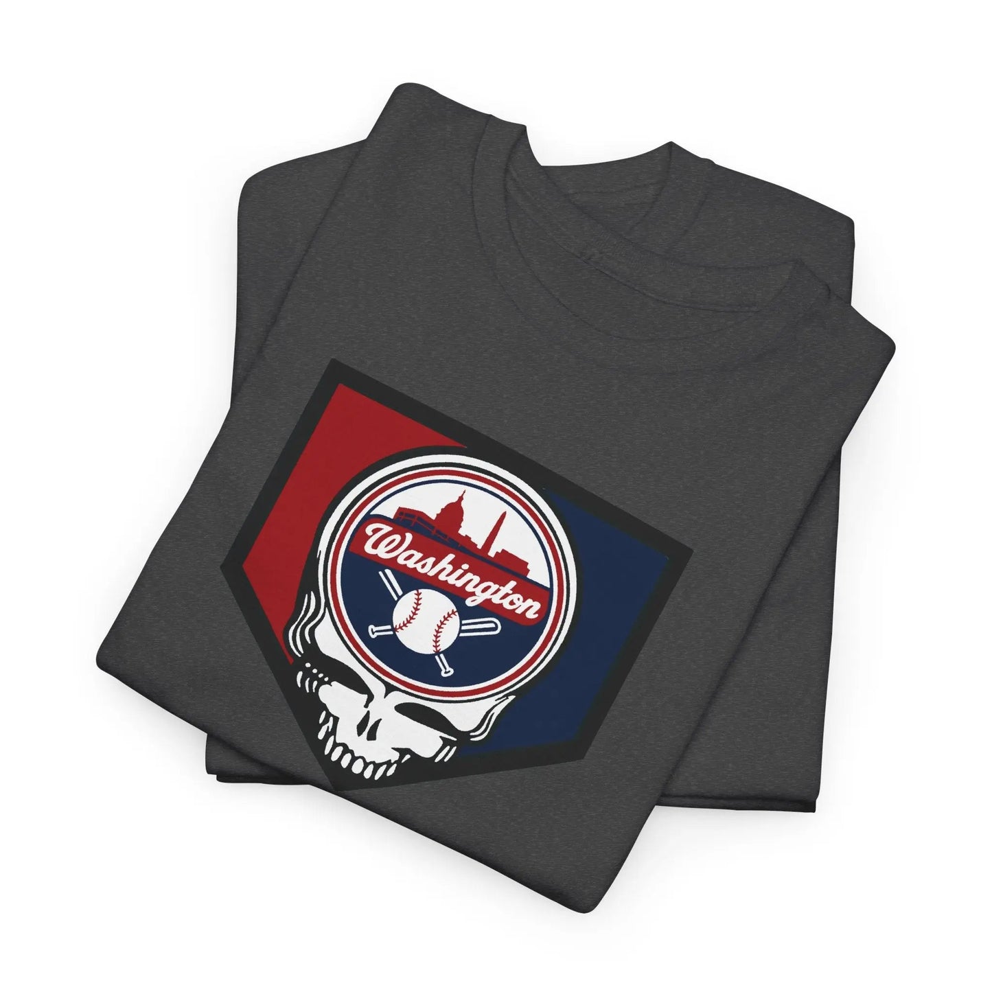 Washington Nationals Original Home Plate Edition T-Shirt