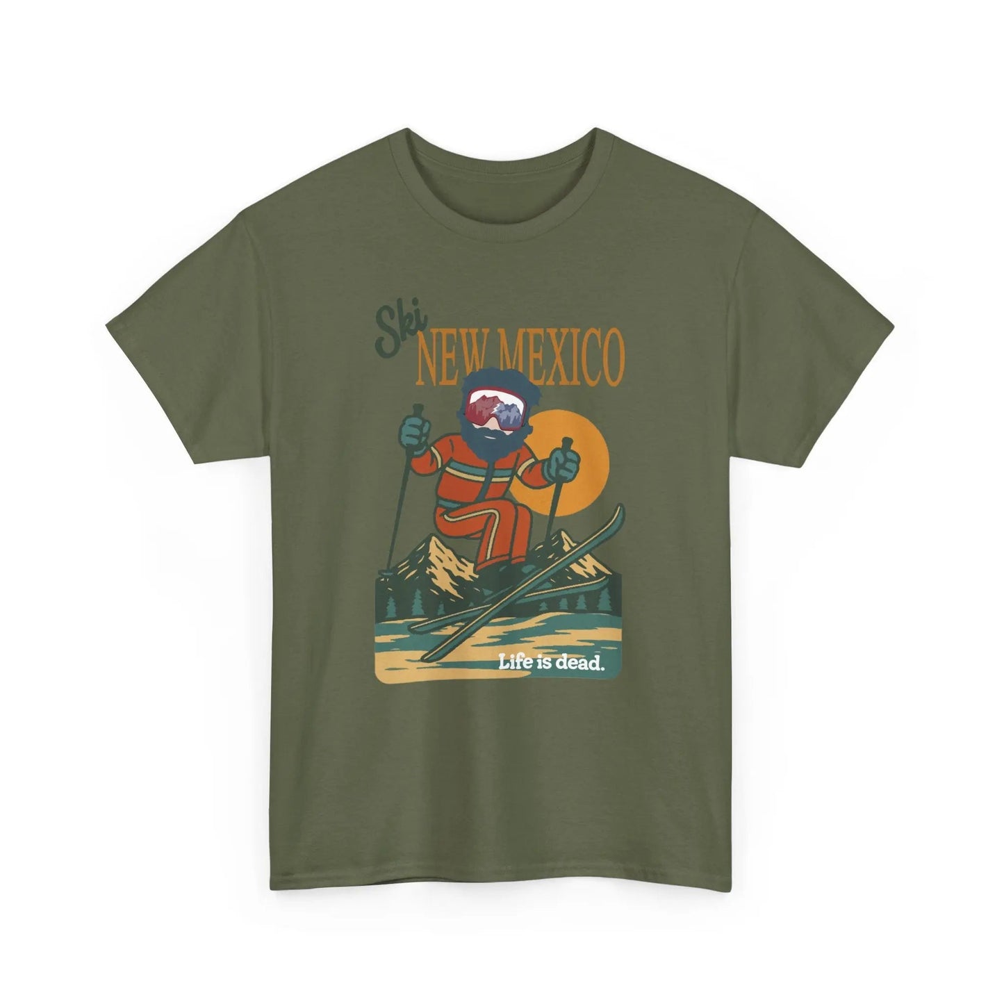 Ski New Mexico Retro T-Shirt