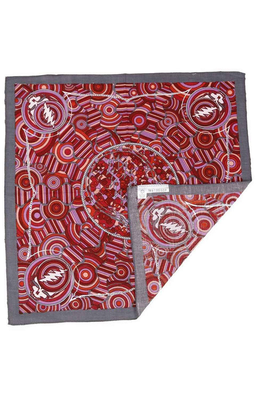 Grateful Dead Syf Bandana Fire 22x22