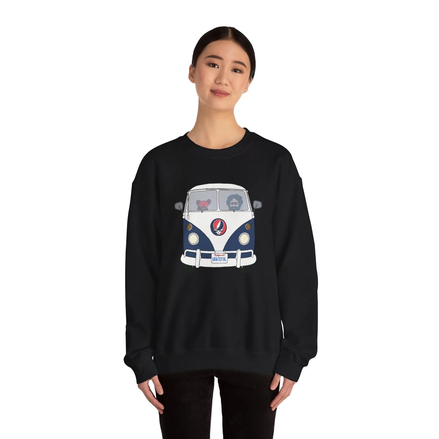 Jerry's Takin' The Bus Life is DeadCrewneck