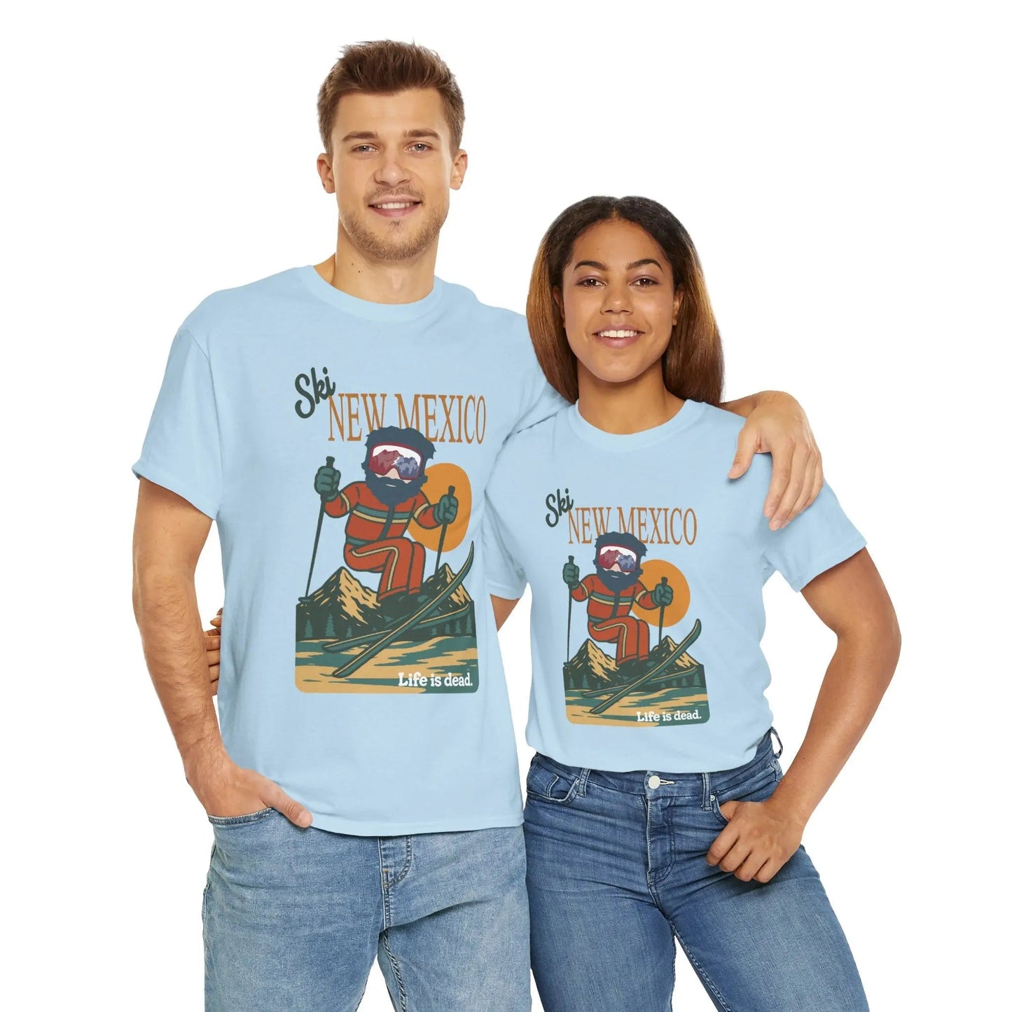 Ski New Mexico Retro T-Shirt