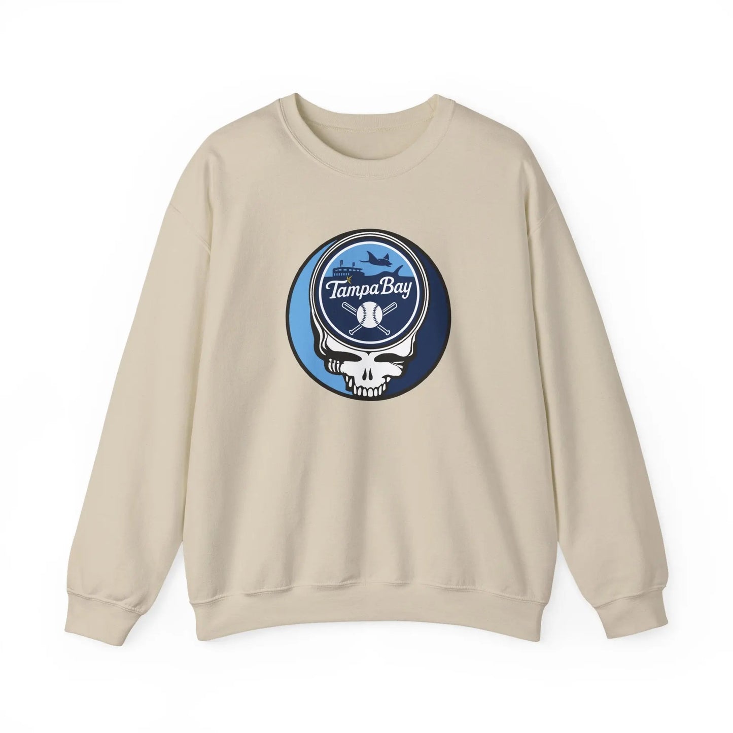 Tampa Bay Rays Original StealieCrewneck Sweatshirt