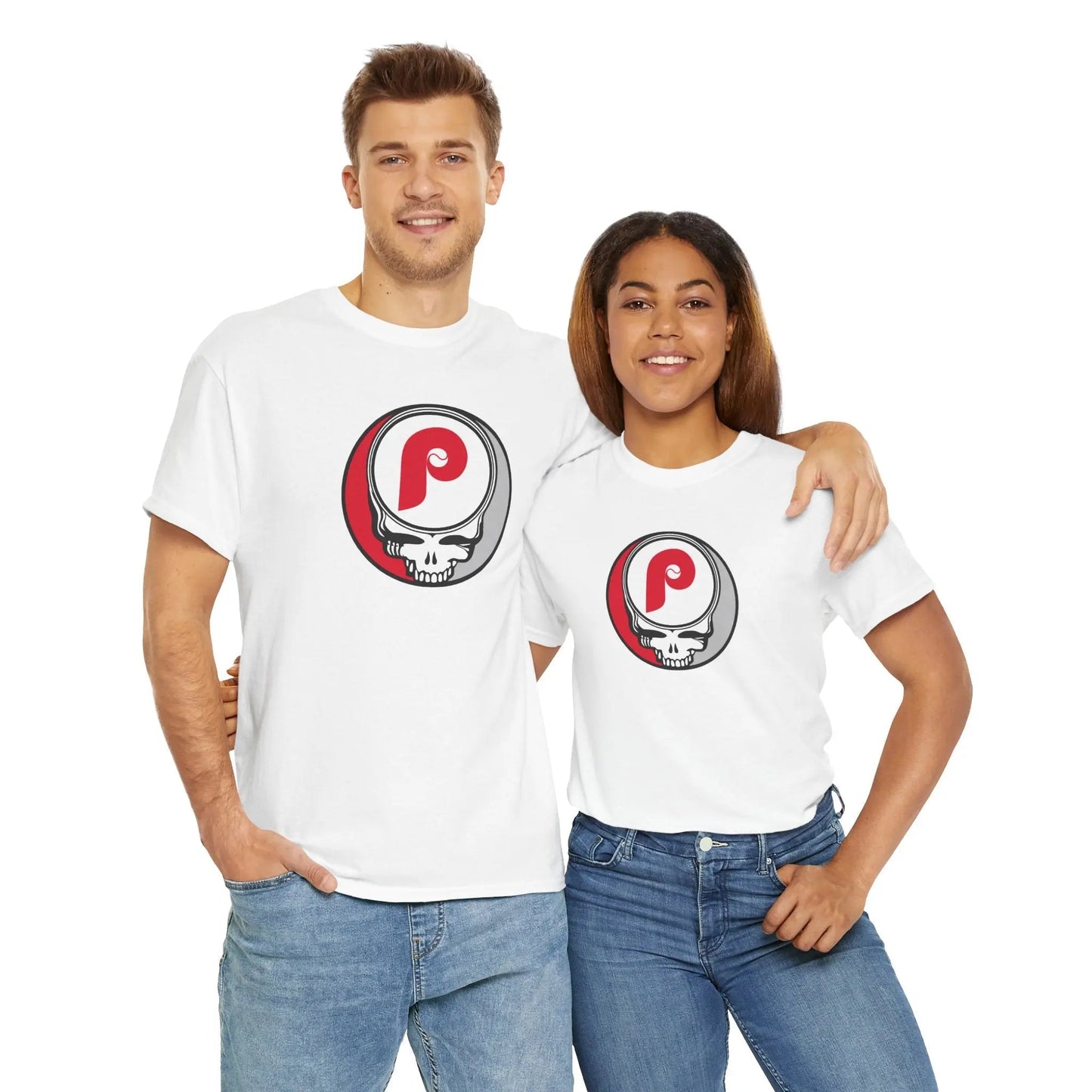 Philadelphia Phillies Logo Stealie T-Shirt