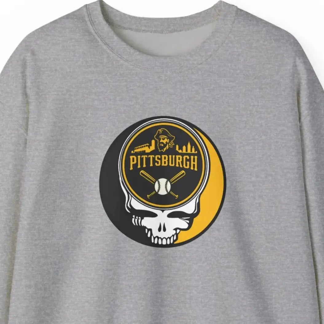 Pittsburgh Pirates Original StealieCrewneck Sweatshirt