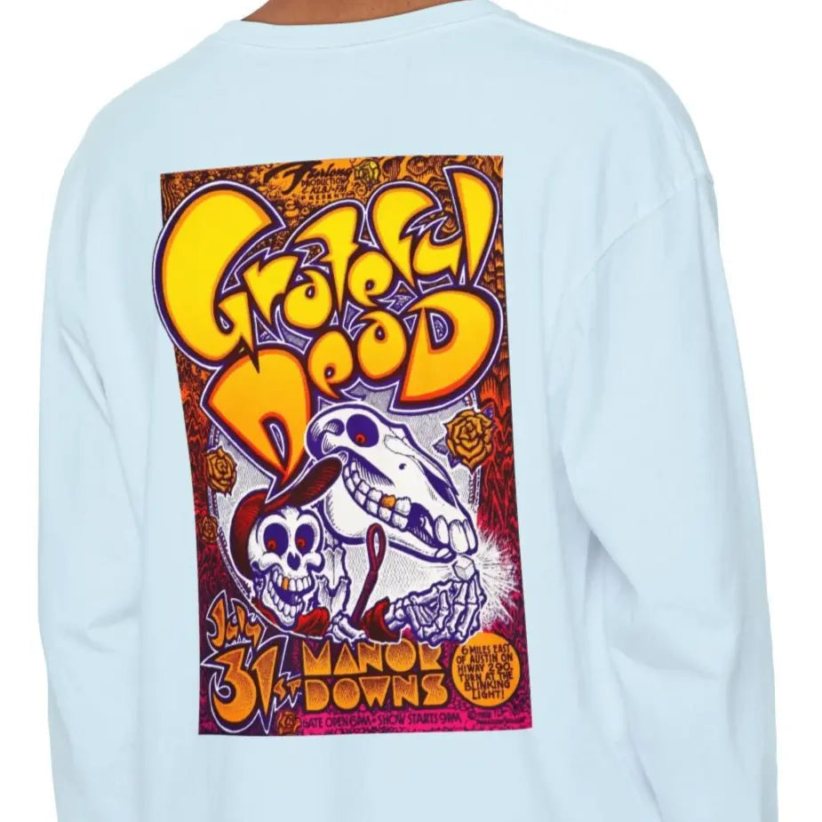 Austin, TX Concert Garment-Dyed Long Sleeve T-Shirt