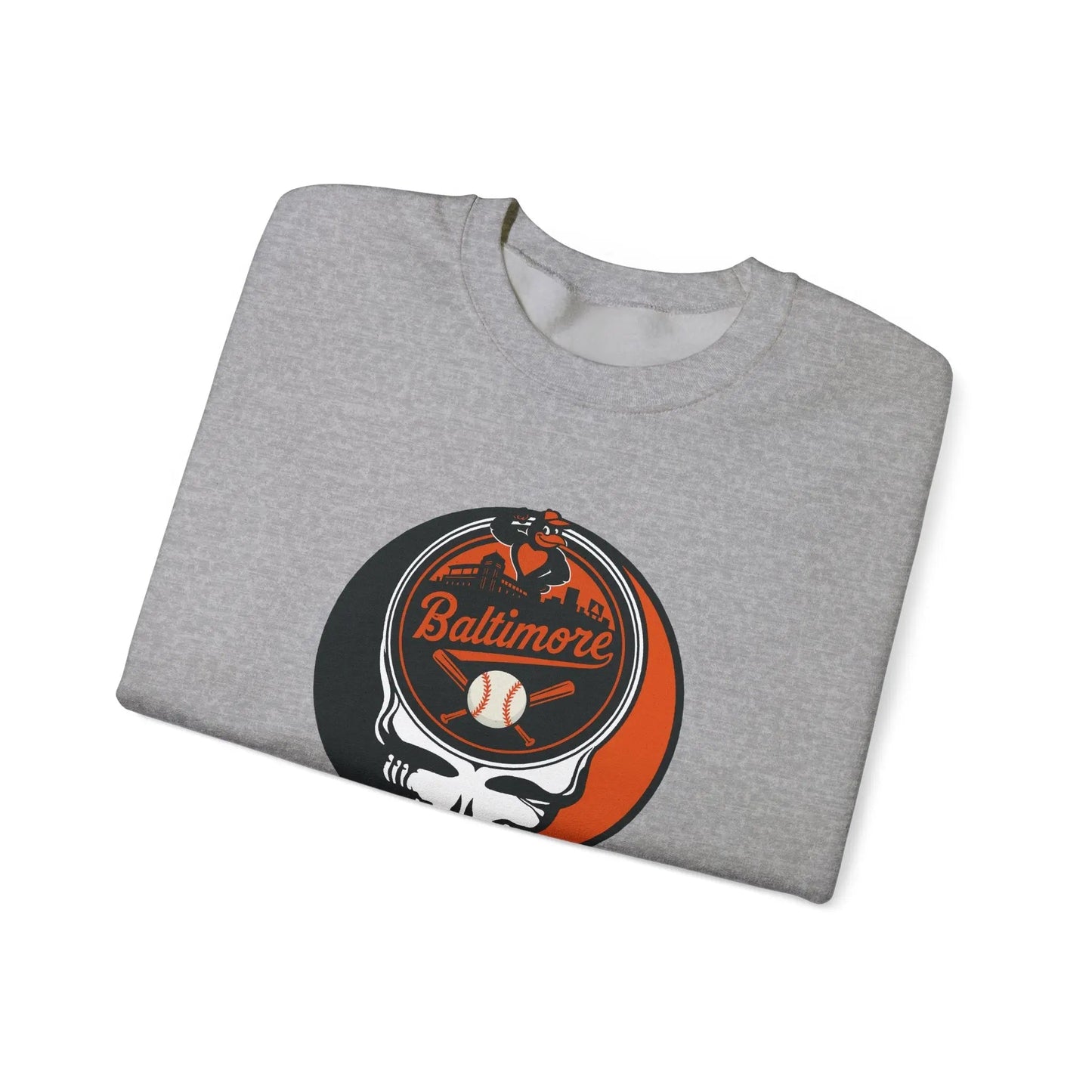 Baltimore Orioles Original StealieCrewneck Sweatshirt