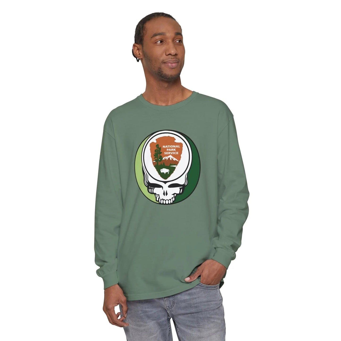 National Park Service Vineyard Collection Garment-Dyed Long Sleeve T-Shirt