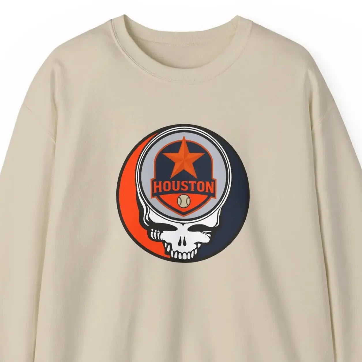 Houston Astros Original StealieCrewneck Sweatshirt