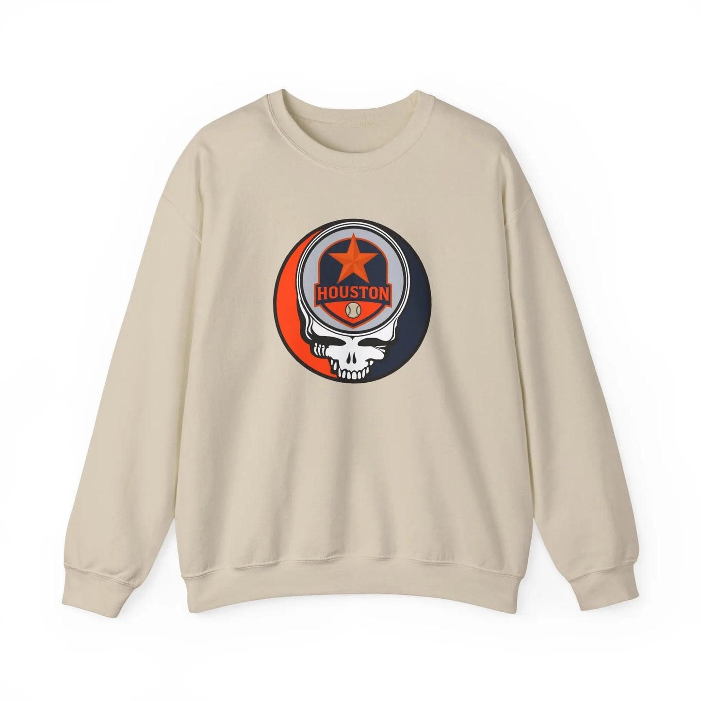 Houston Astros Original StealieCrewneck Sweatshirt