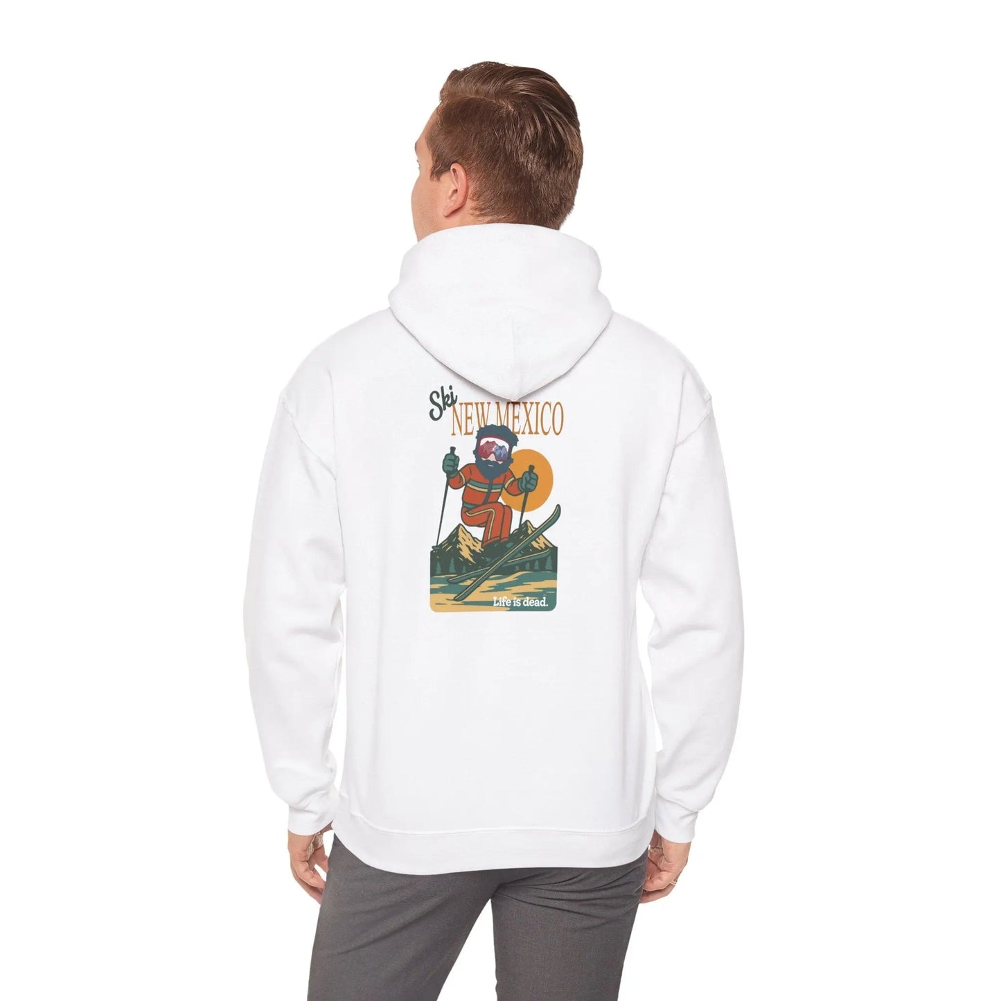 Ski new Mexico Hoodie