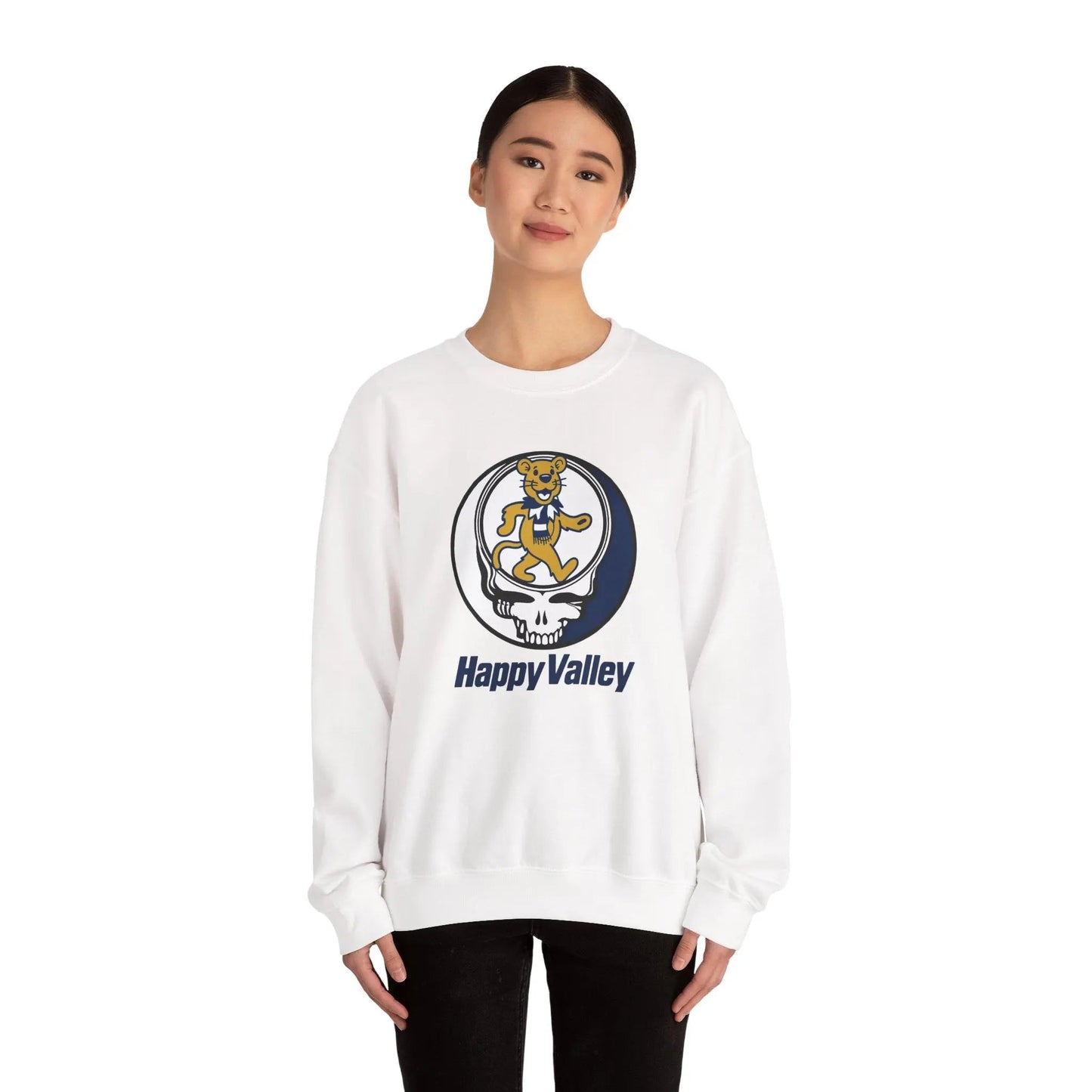Happy Valley Dancing Lion Stealie Crewneck