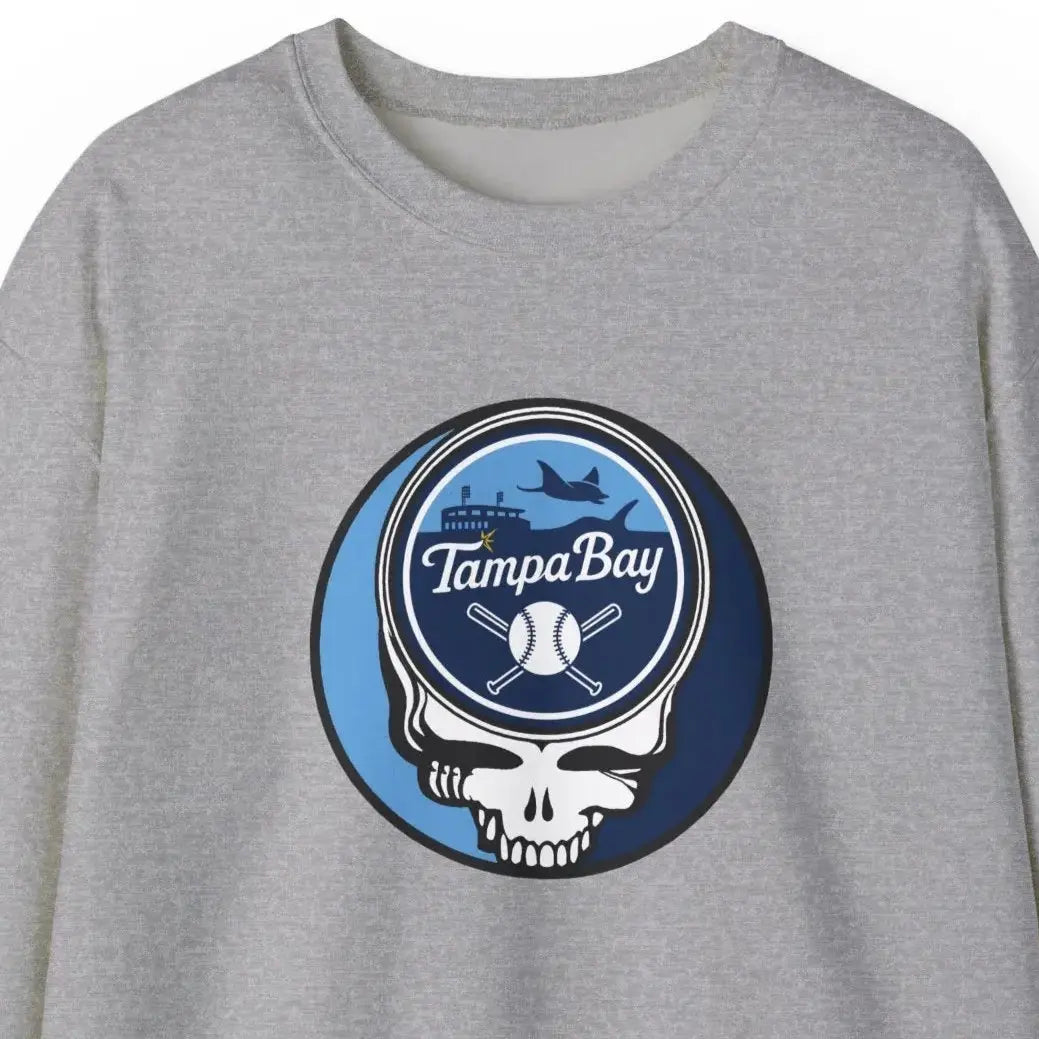 Tampa Bay Rays Original StealieCrewneck Sweatshirt