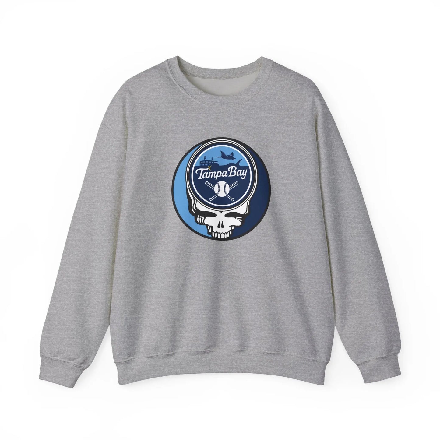 Tampa Bay Rays Original StealieCrewneck Sweatshirt
