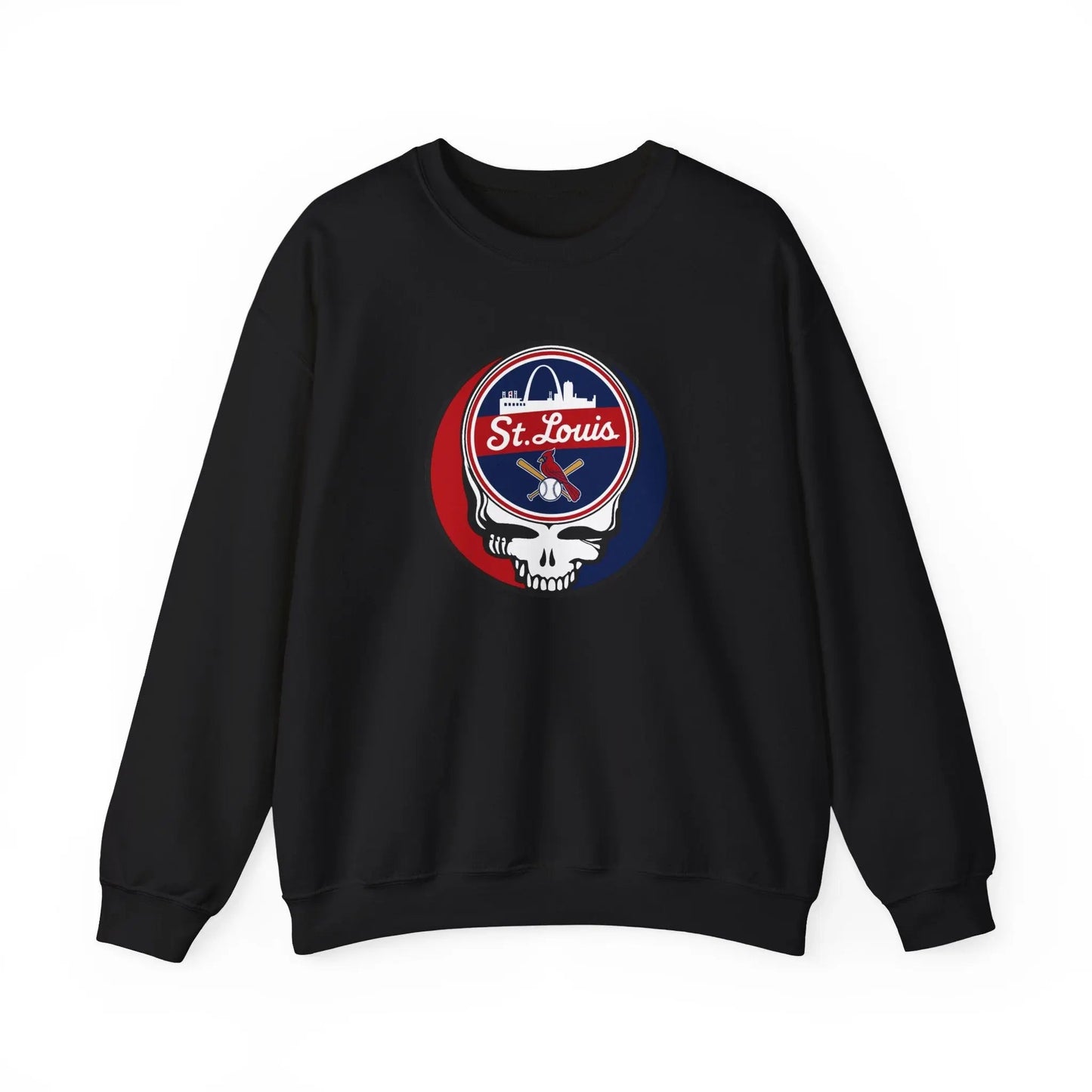 St. Louis Cardinals Original StealieCrewneck Sweatshirt
