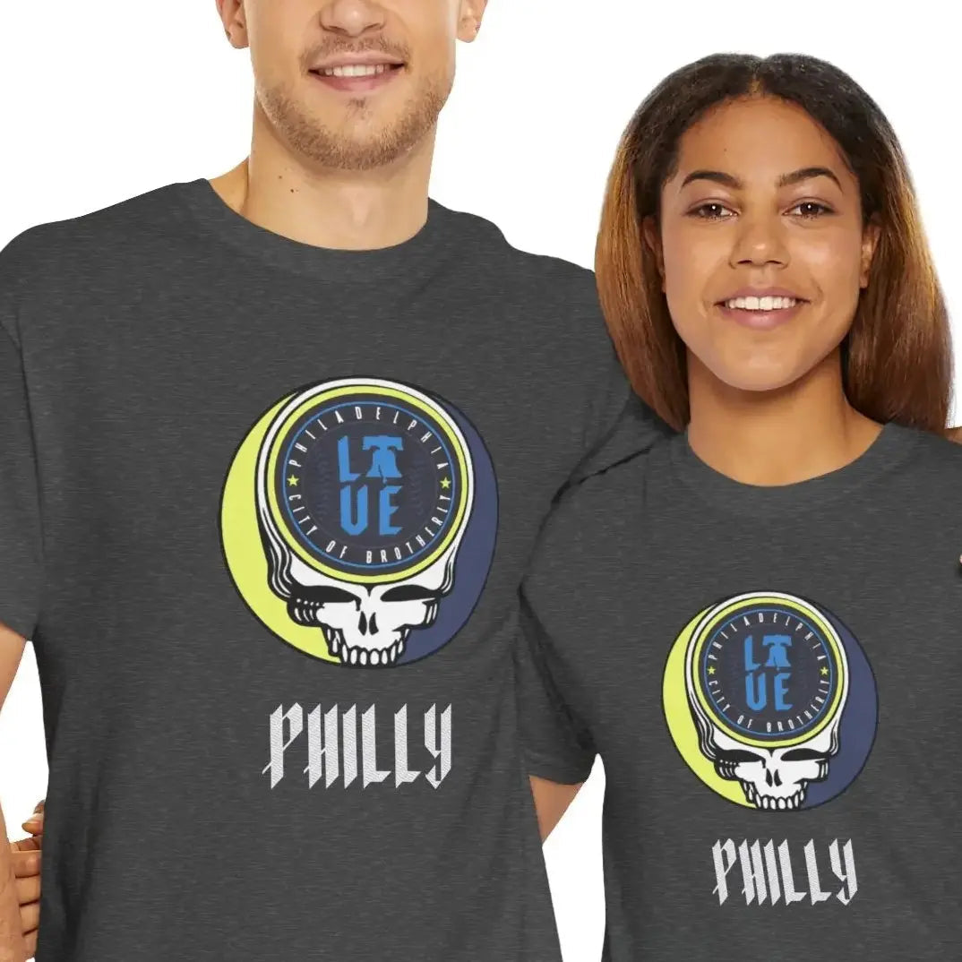Philly City Connect Logo Stealie T-Shirt