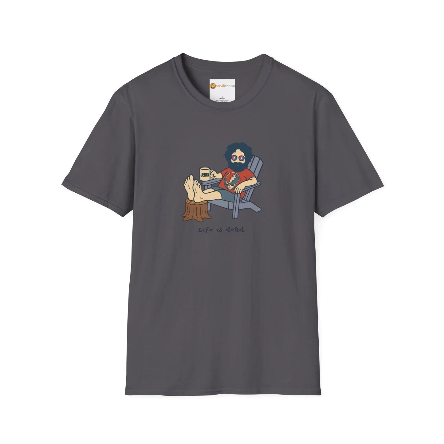 Jerry's Chillin' Life is Dead T-Shirt