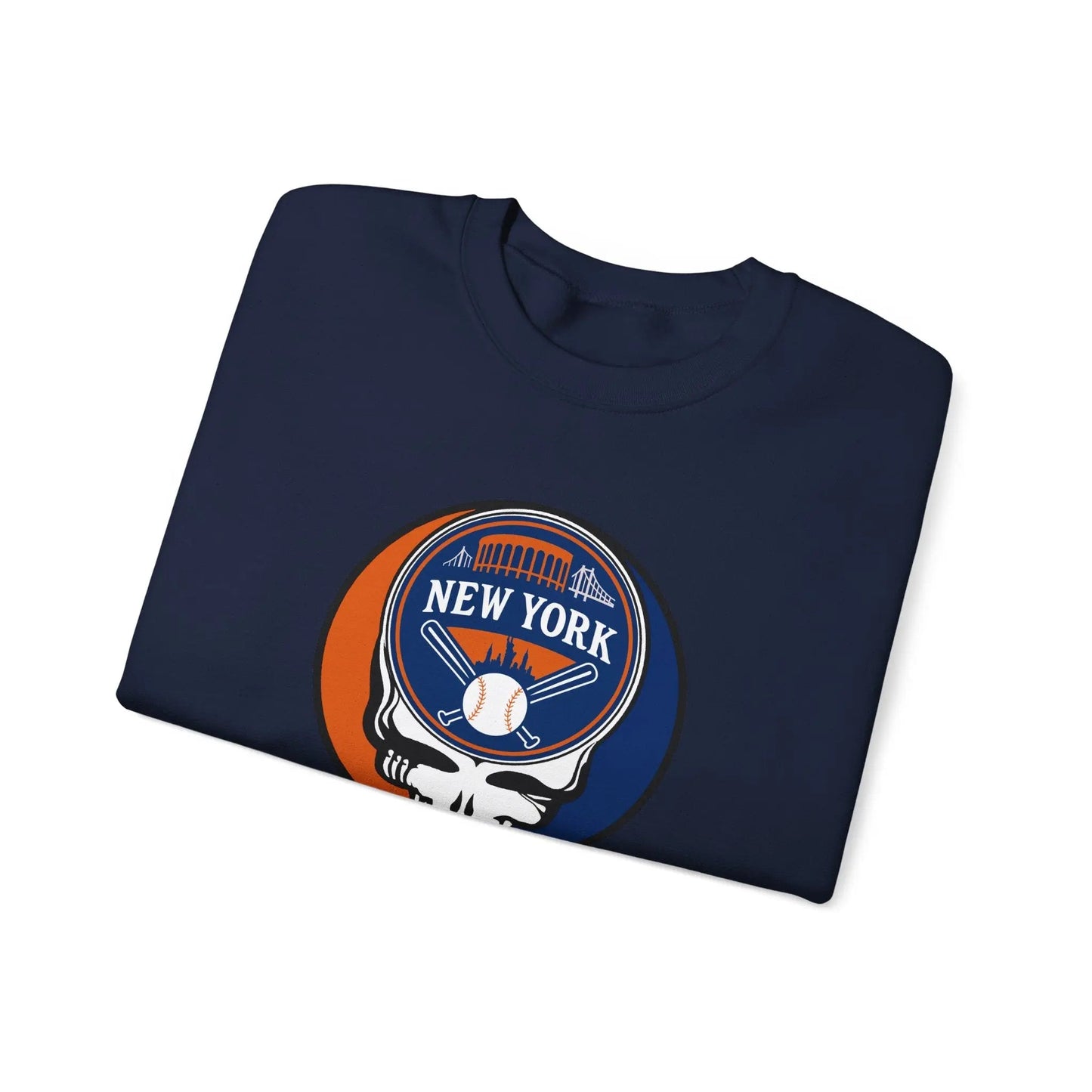 New York Mets Original StealieCrewneck Sweatshirt