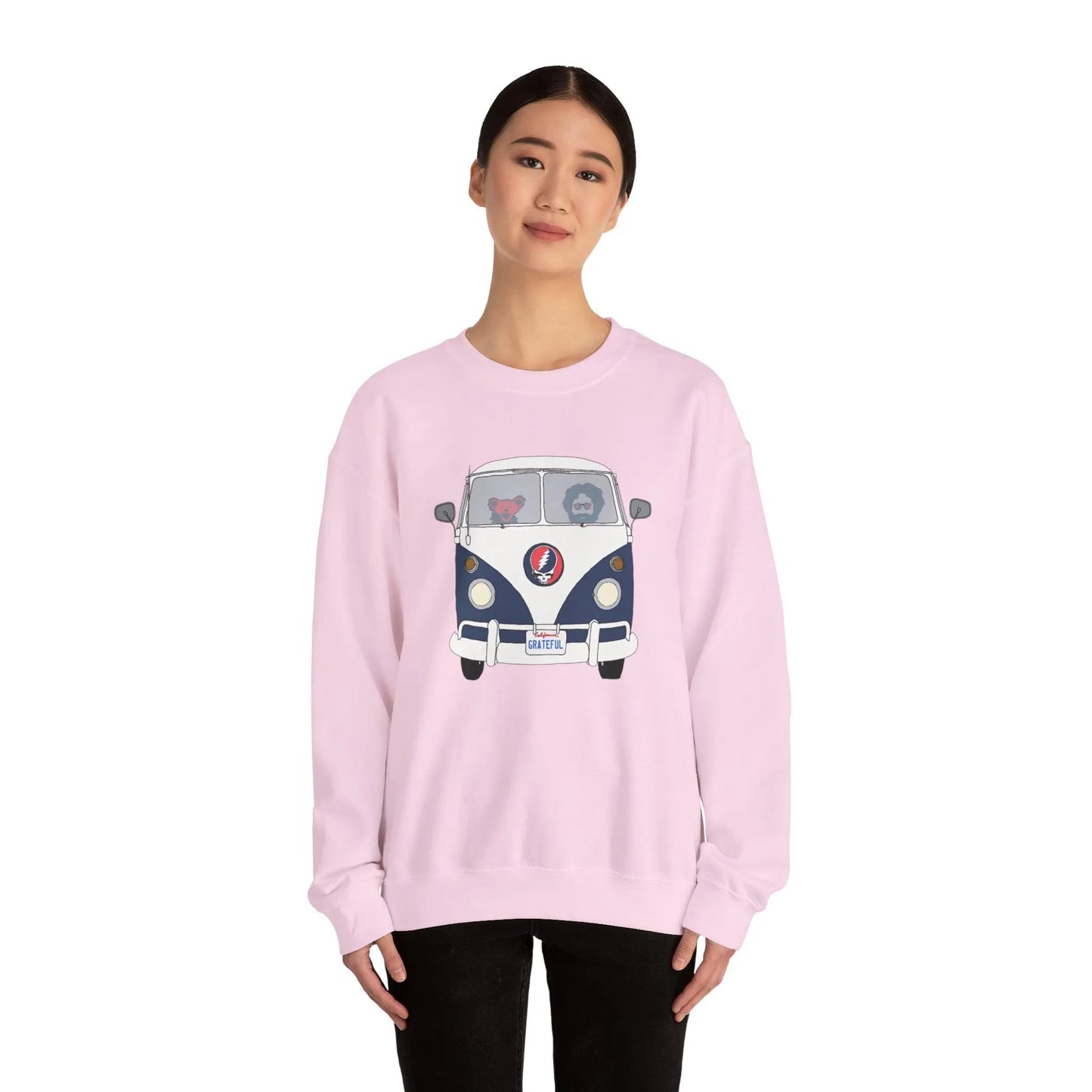 Jerry's Takin' The Bus Life is DeadCrewneck