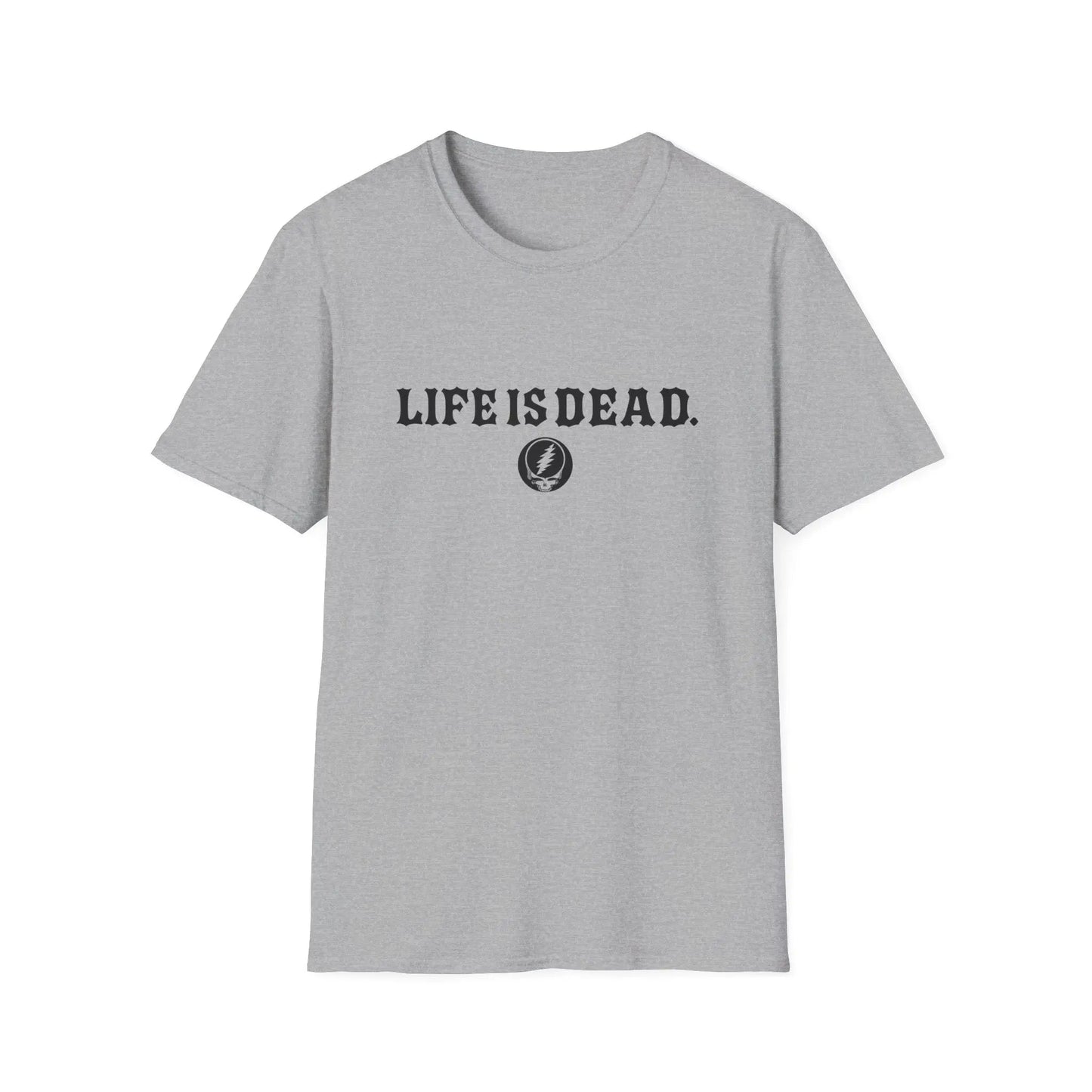 Shreddin' Jerry - Life is DeadTwo-Sided Print T-Shirt