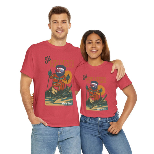 Ski New Mexico Retro T-Shirt