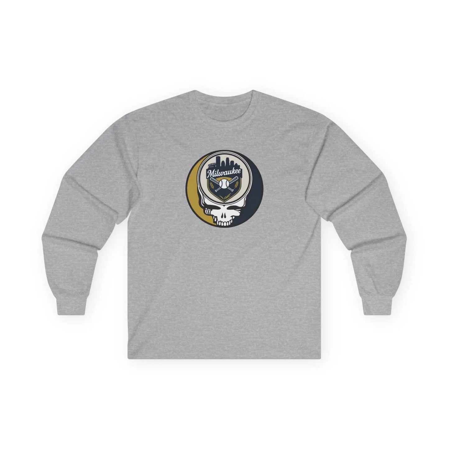 Milwaukee Brewers Original StealieLong Sleeve T-Shirt