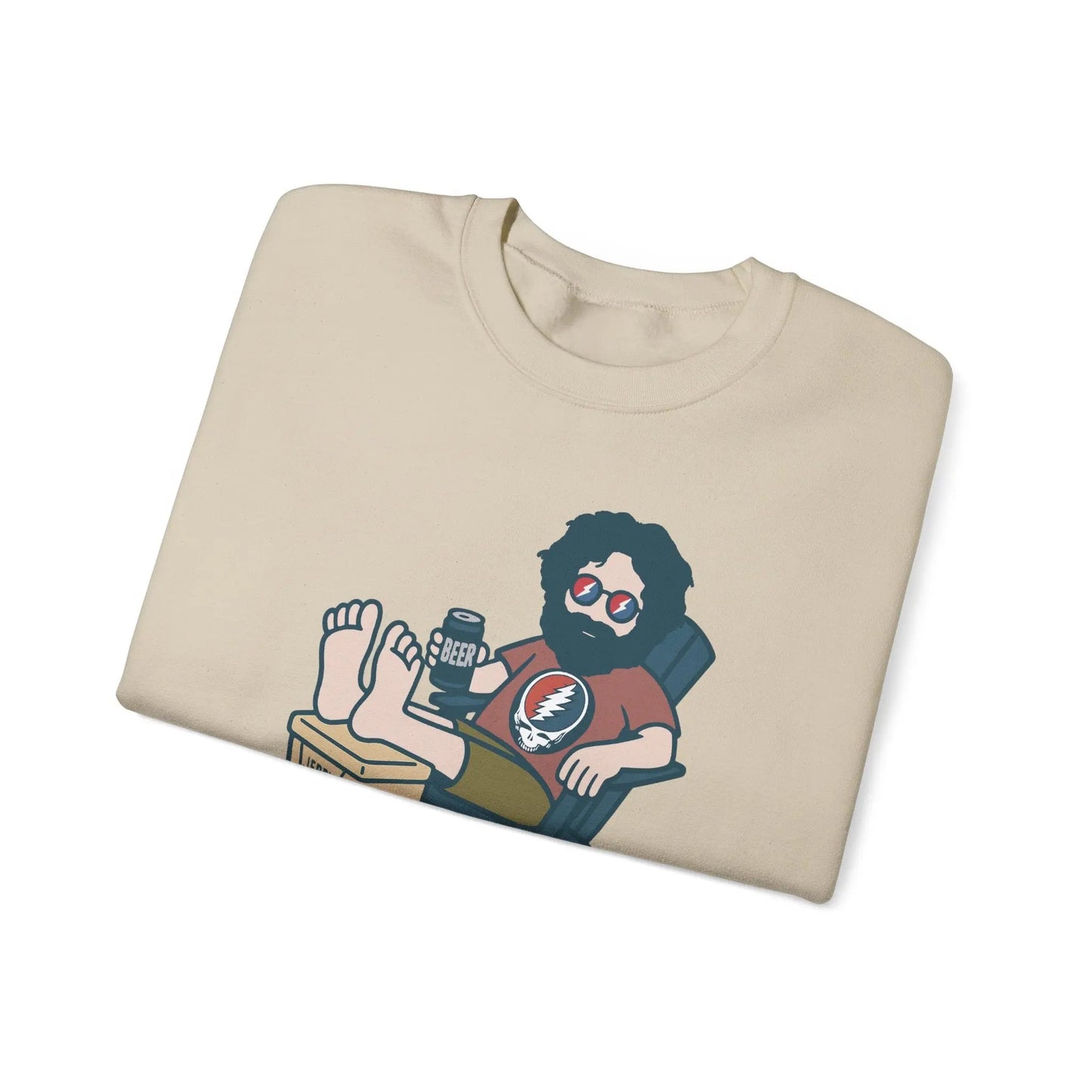 Stay Cool, Jerry Life is DeadCrewneck