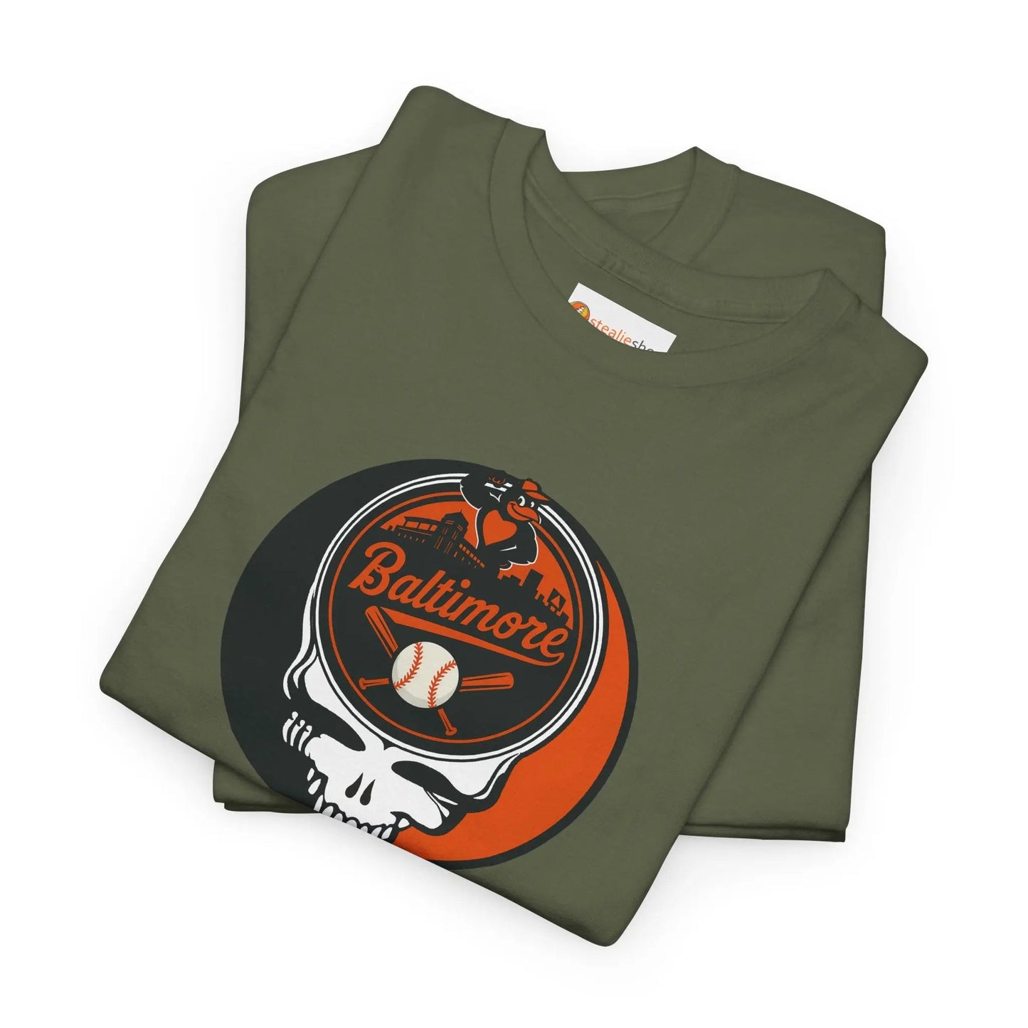 Baltimore Orioles Original StealieT-Shirt
