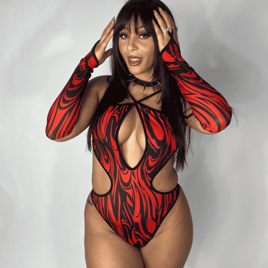 Enter the Voyd Crossed Body Suit - Smokin Resin Company