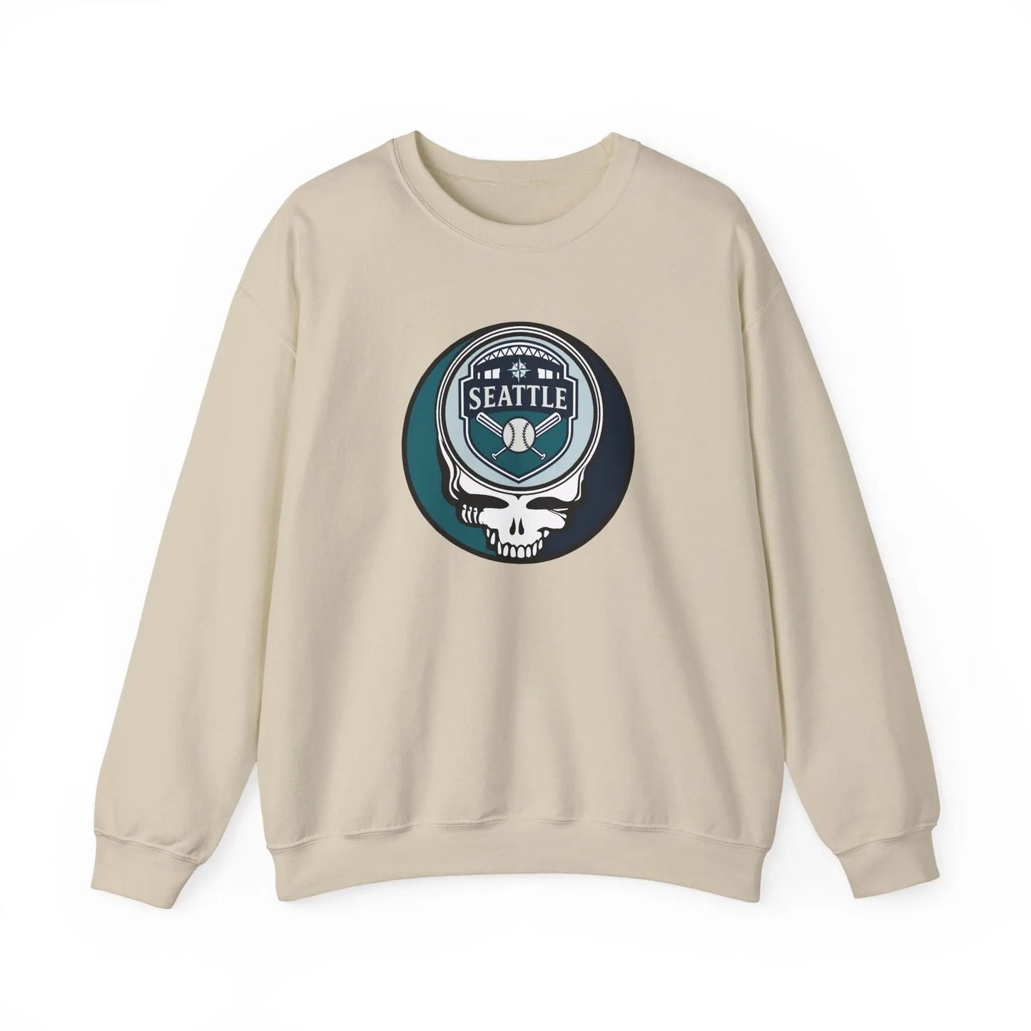 Seattle Mariners Original StealieCrewneck Sweatshirt