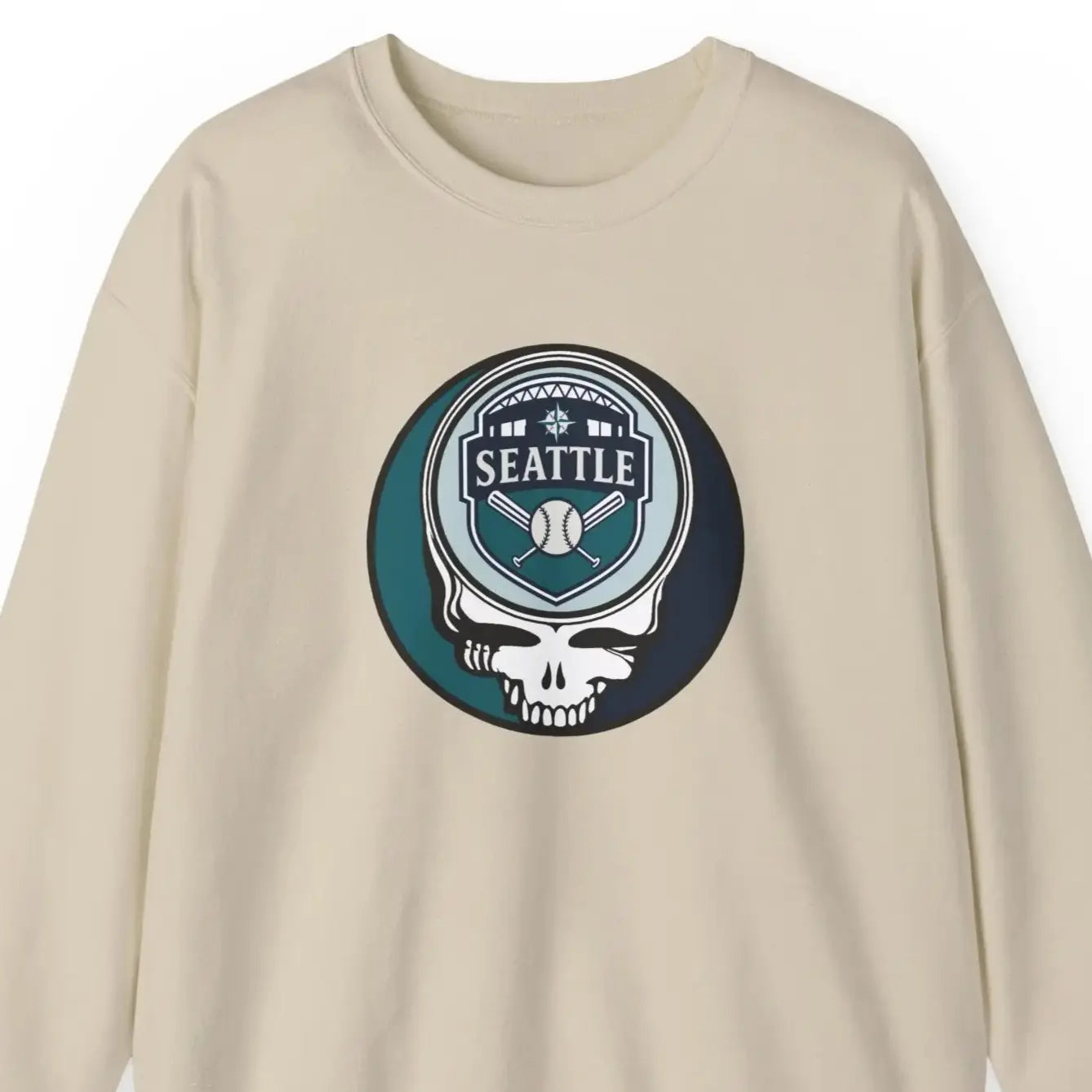 Seattle Mariners Original StealieCrewneck Sweatshirt