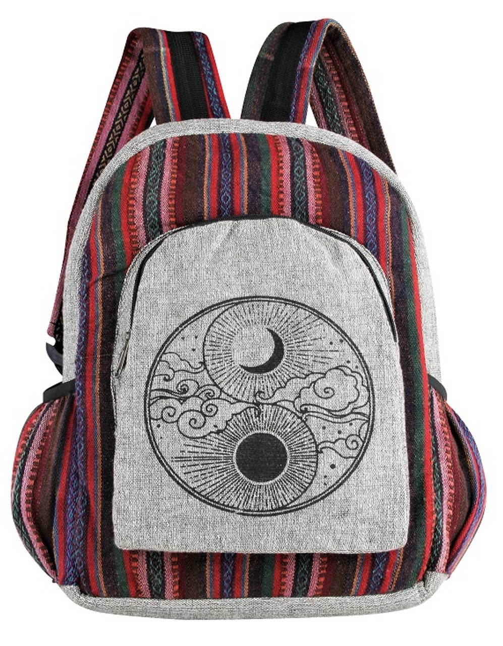 Large Yin Yang Backpack