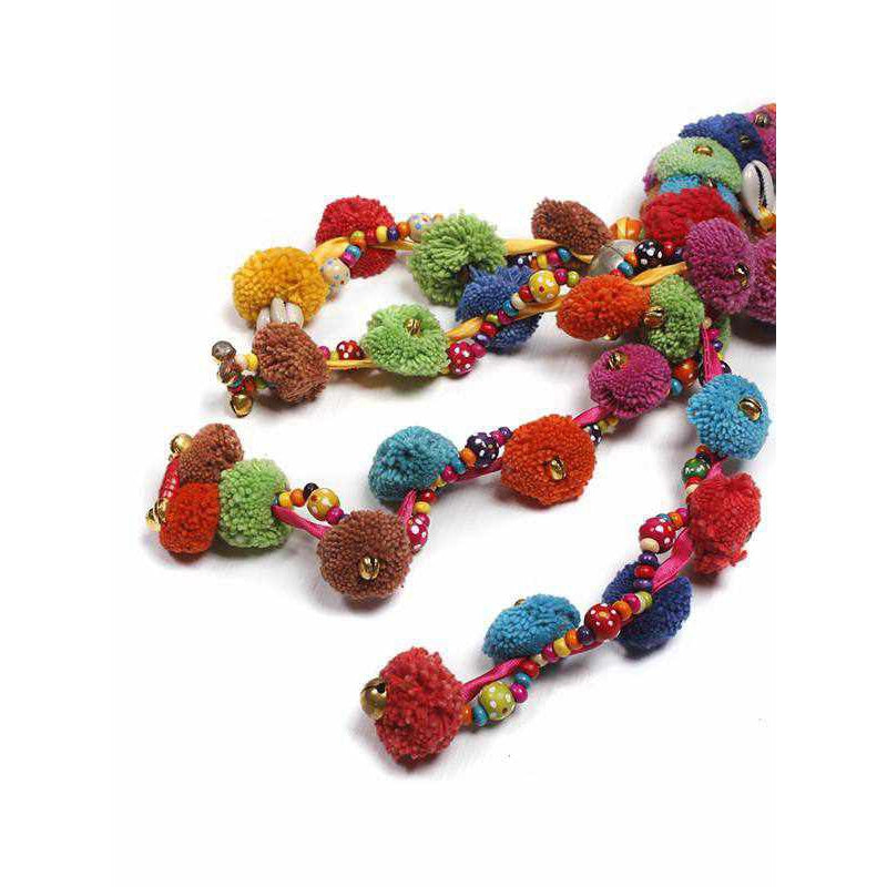 Door Handle Pompom Decoration - Thailand