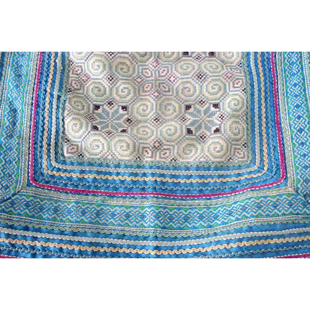 Hmong Traditional Baby Carrier Textile - Thailand