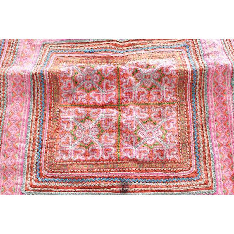 Hmong Traditional Baby Carrier Textile - Thailand