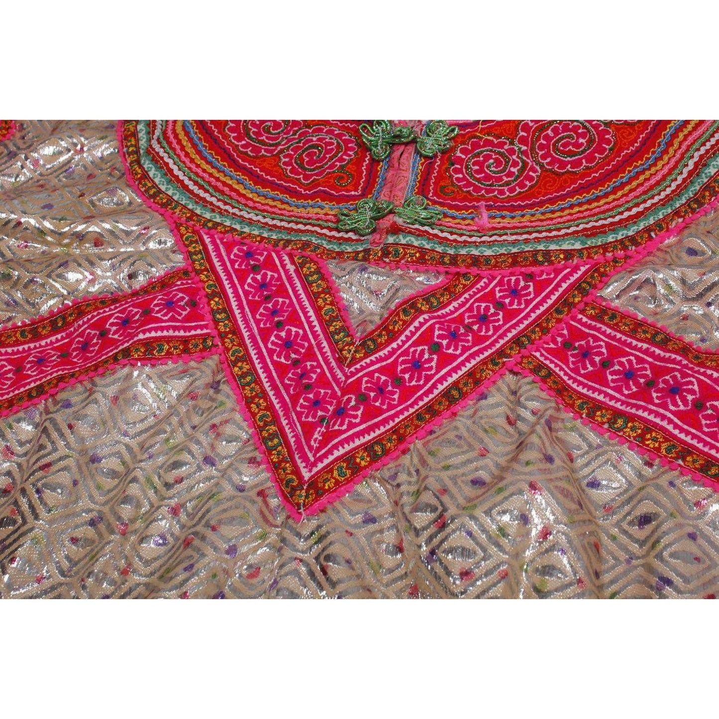 Vintage Hmong Traditional Jacket- Thailand
