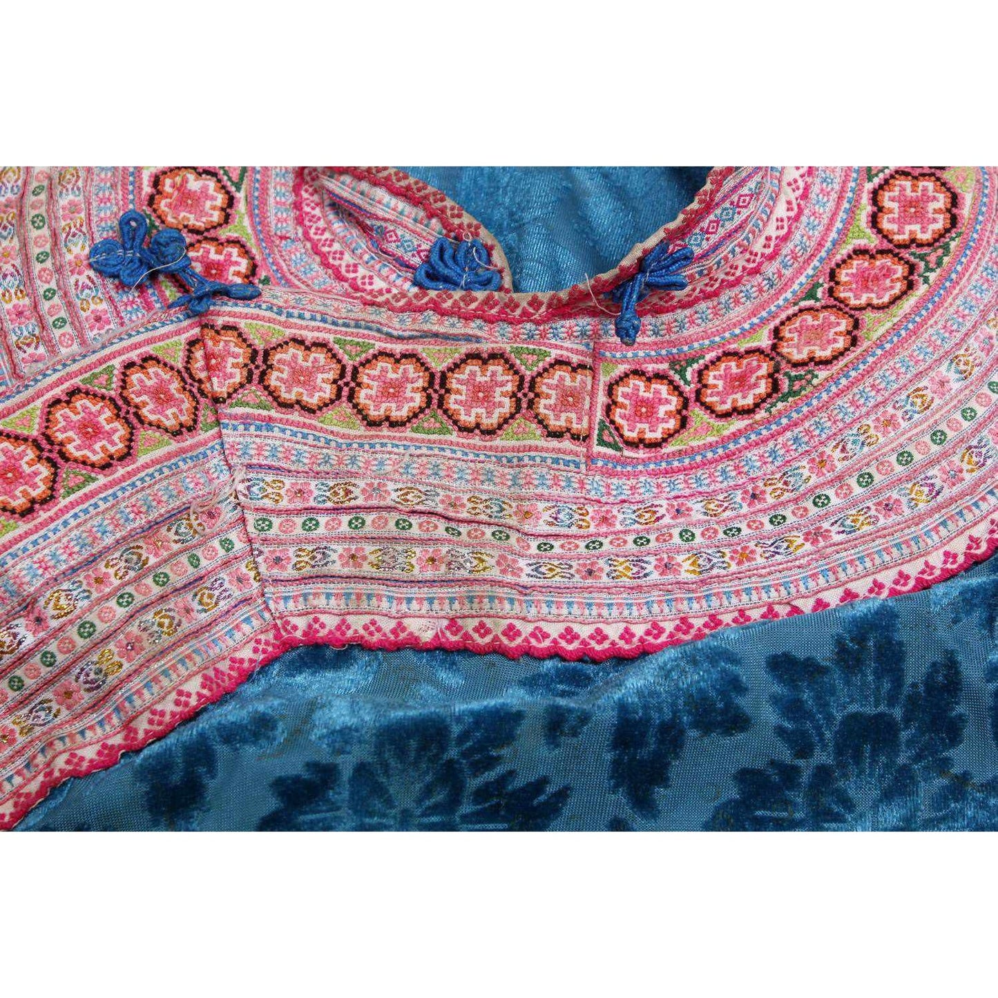 Vintage Hmong Traditional Jacket- Thailand
