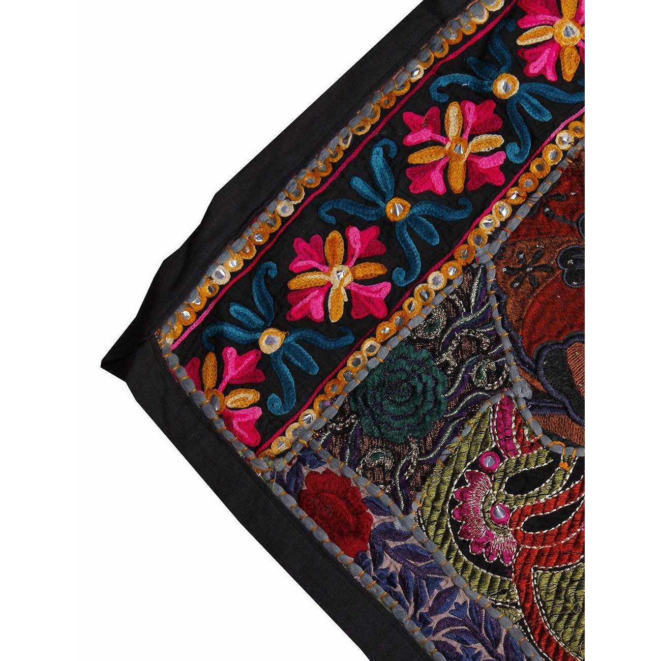 Vintage Indian Fabric Textiles - India