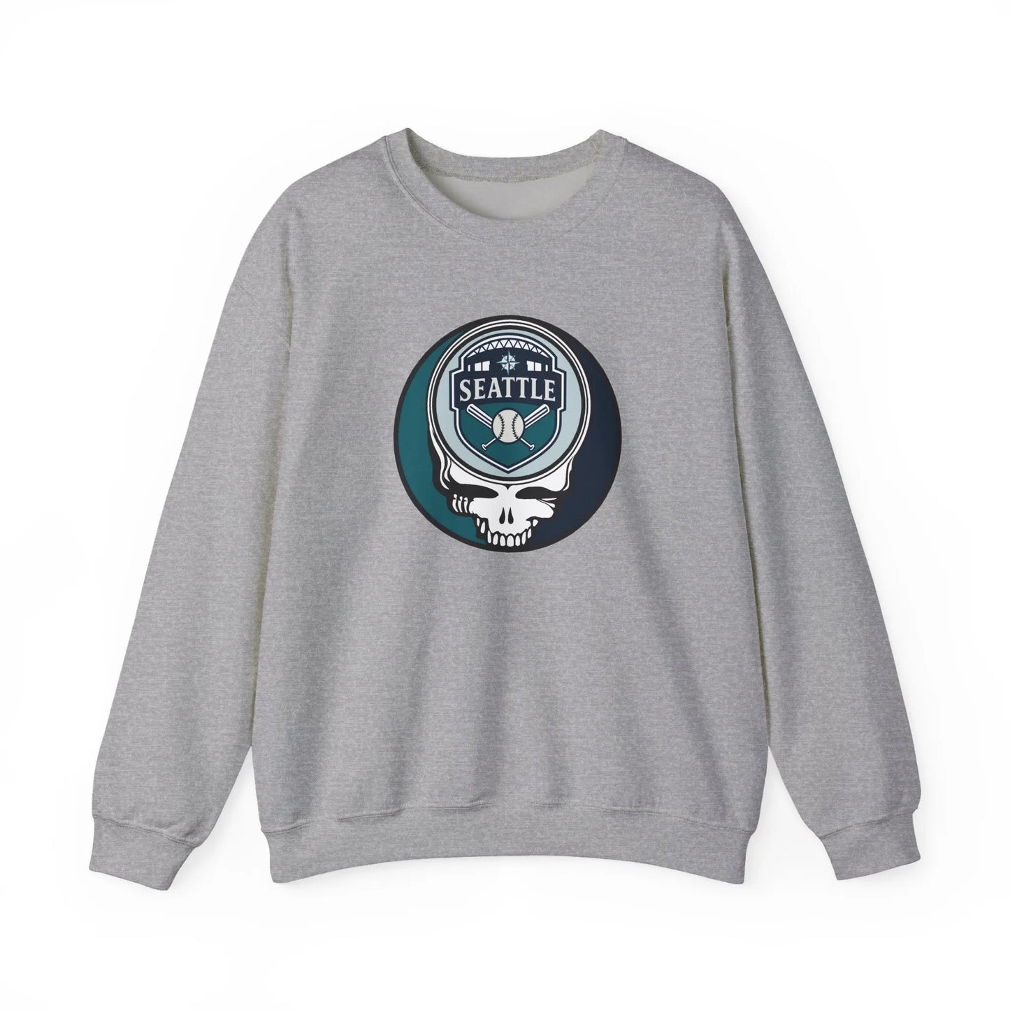 Seattle Mariners Original StealieCrewneck Sweatshirt