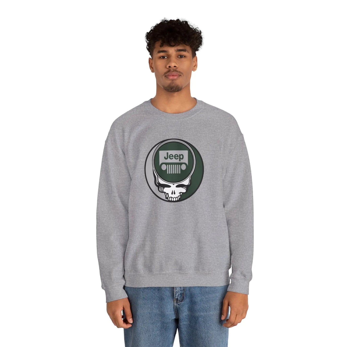 Jeep Stealie Crewneck | Sweatshirt