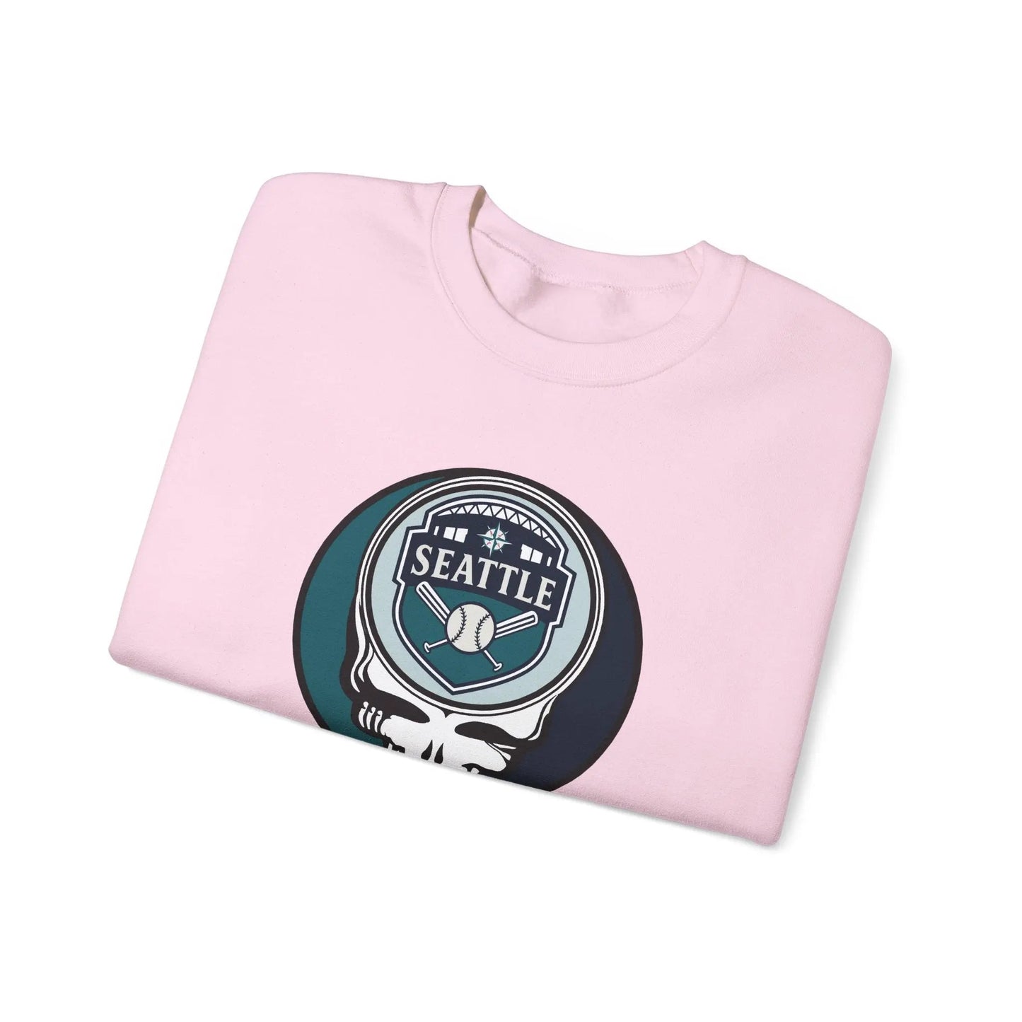 Seattle Mariners Original StealieCrewneck Sweatshirt
